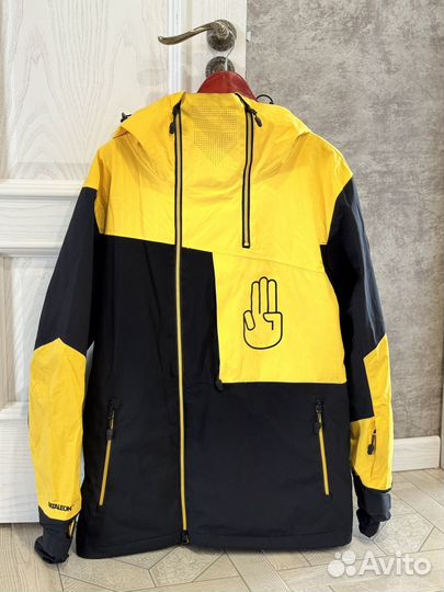 Куртка для сноуборда