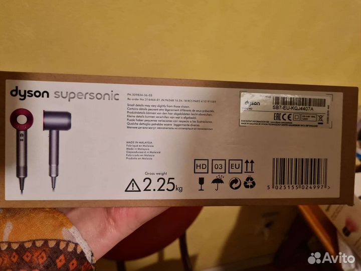 Модельhd03 фен для волс