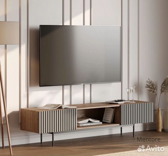 Тумба тв Batista классическая (1800х400х200 мм)
