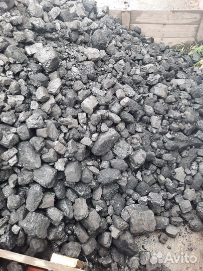 Уголь каменный в мешках