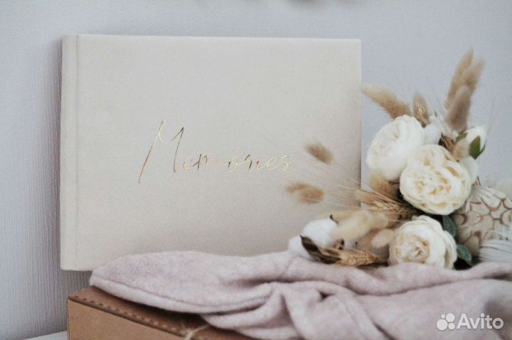 Фотоальбом семейный ручной работы