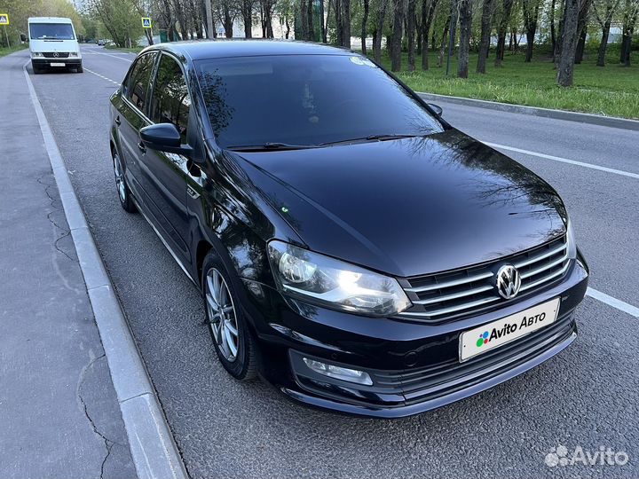 Volkswagen Polo 1.6 МТ, 2018, 95 868 км