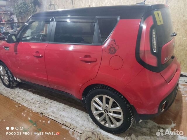 Kia Soul 2.0 AT, 2018, 55 555 км