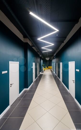 Личный смарт офис с мебелью 24/7, 9 м²