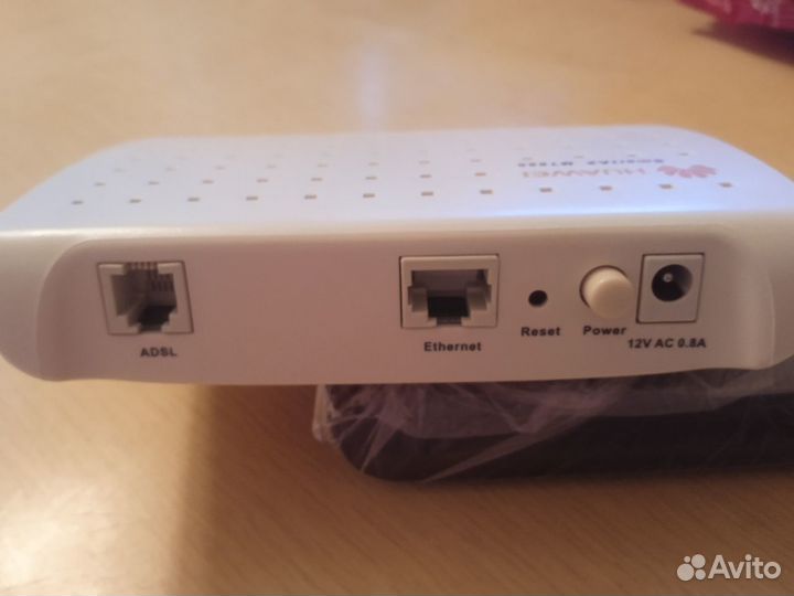 Модем adsl - маршрутизатор Huawei SMART AX MT 880