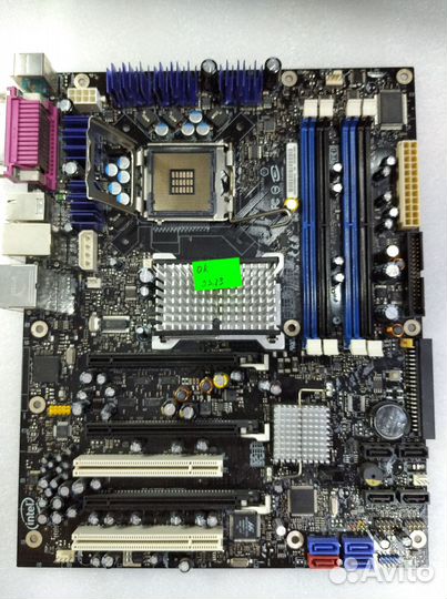 Живые материнские платы и процессоры