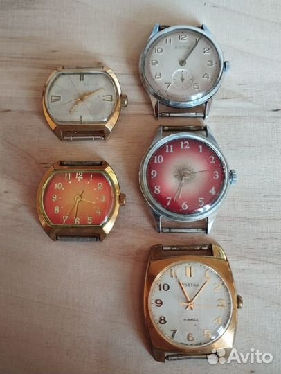 Часы Восток СССР