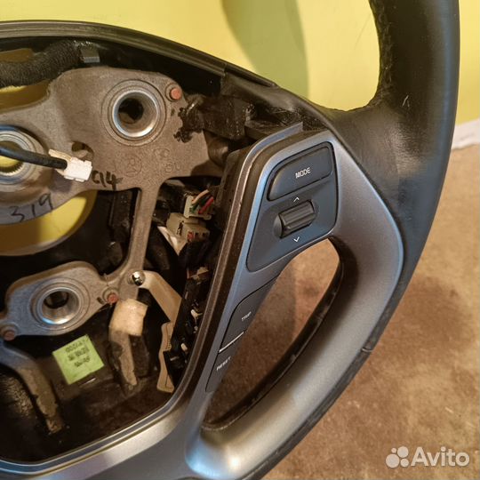 Руль Kia Rio 3 с обогревом