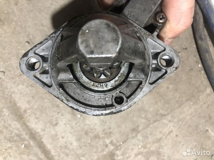 Стартер на акцент есть на АКПП и МКПП