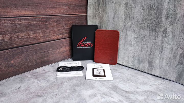 Электронная книга onyx boox Faust 6