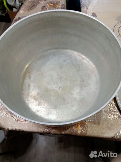 Бак алюминиевый пищевой