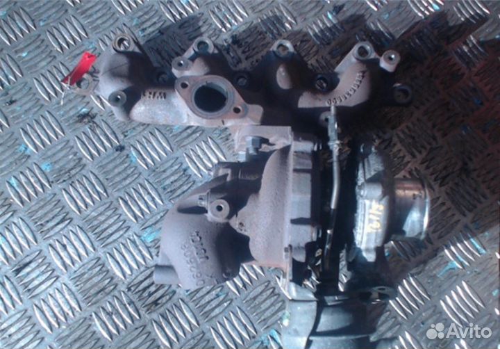 Турбина Opel Astra J 1.7 A17DTR