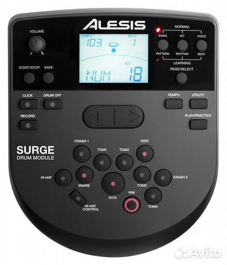 Alesis Surge Mesh Special Edition установка новая