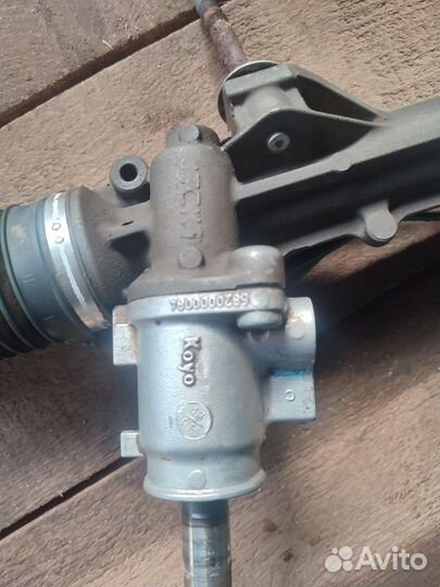 Рулевая рейка citroen c4