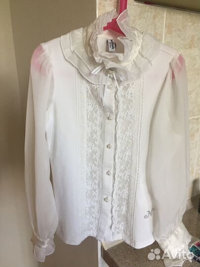 Школьные блузки