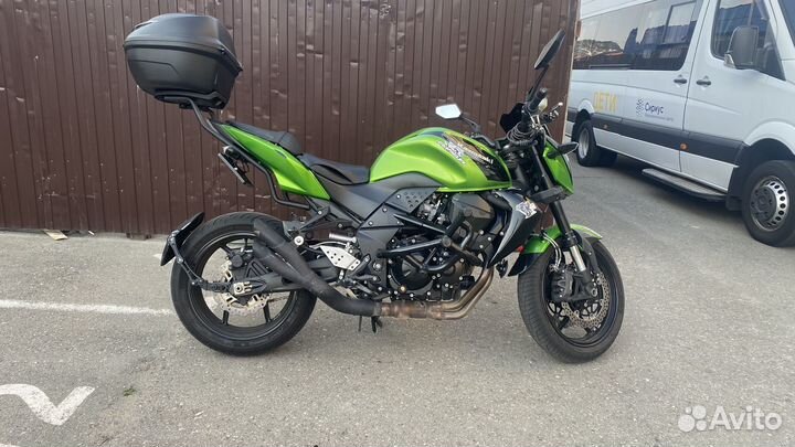Крепление кофра для z750 z1000