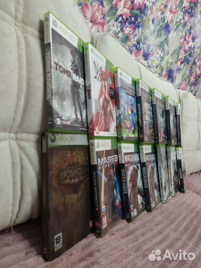 Диски на xbox 360 лицензия