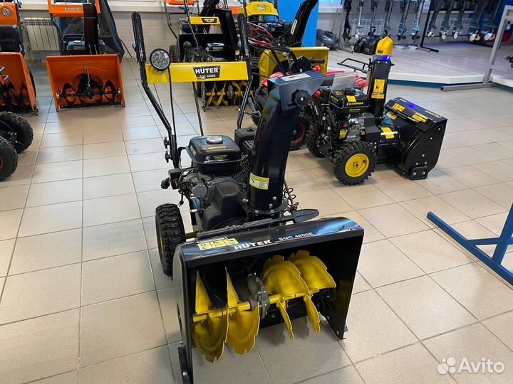 Снегоуборщик Huter SGC 4800