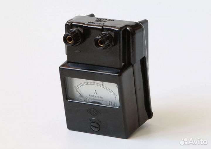 Стрелочные приборы СССР