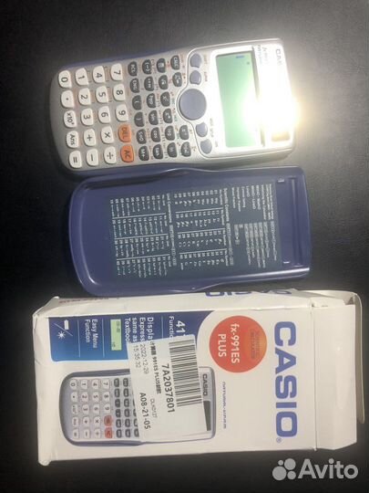 Калькулятор casio fx 991