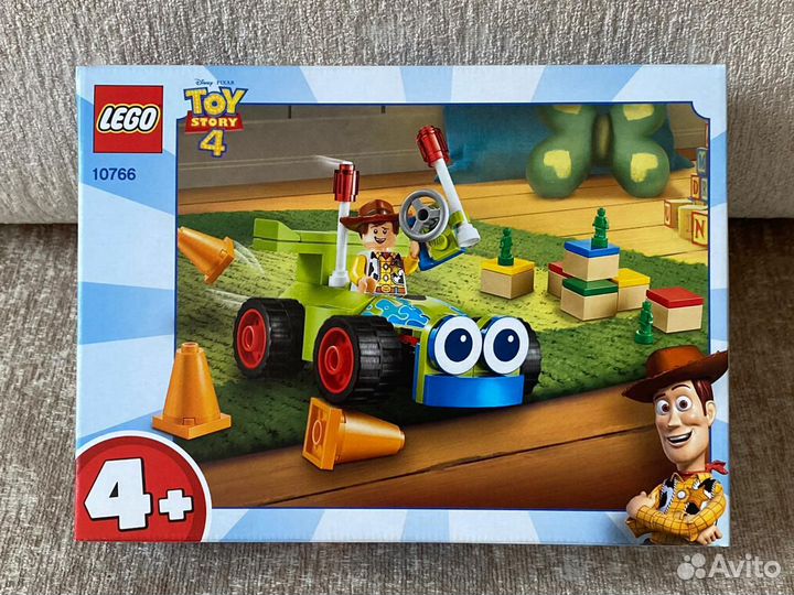 Lego Toy Story 10766 Вуди на автомобиле. Новый