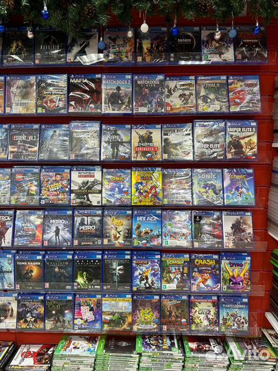 Игры для PS4 PS5