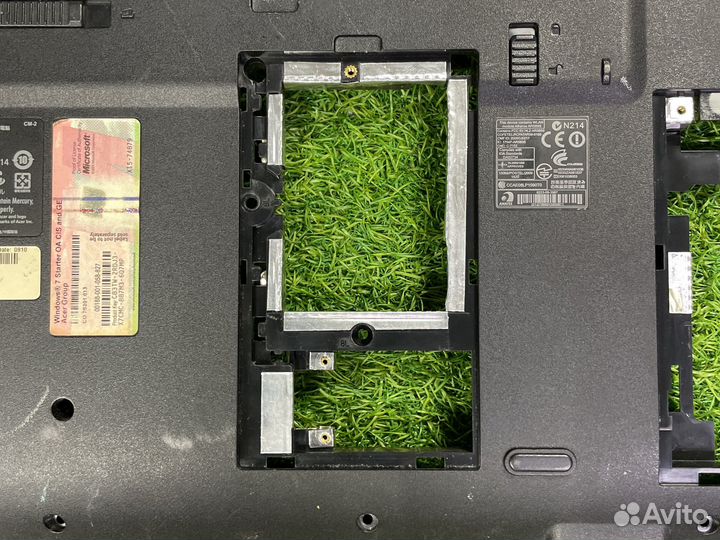 Нижняя часть корпуса (корыто) AP06R000400