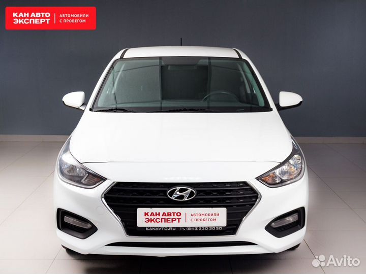 Hyundai Solaris 1.6 МТ, 2020, 80 200 км