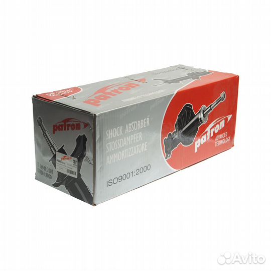 Амортизатор ford Focus 2 (03-07) передний правый p