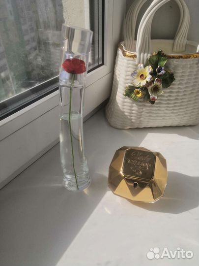 Духи женские kenzo, paco rabanne оригинал