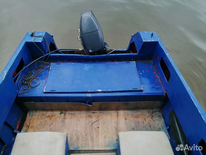 Лодка Крым-3, yamaha 30 л.с