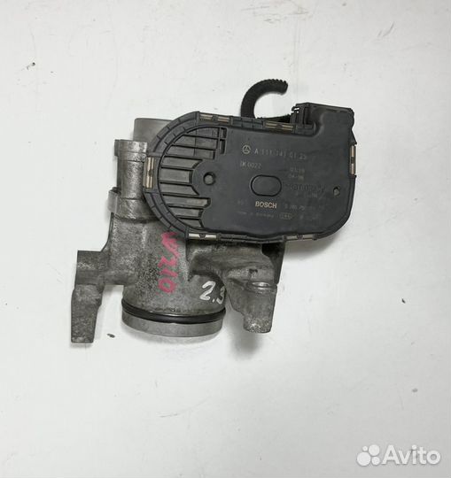 Дроссельная заслонка Mercedes W210 2.3