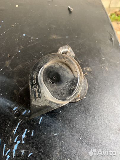 Звуковой сигнал volkswagen jetta 6