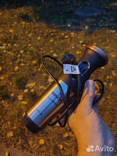 Блендер bosch MaxoMixx 1000W