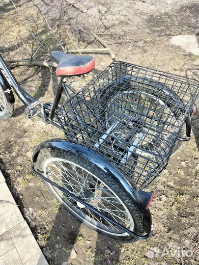 Велосипед взрослый трехколесный