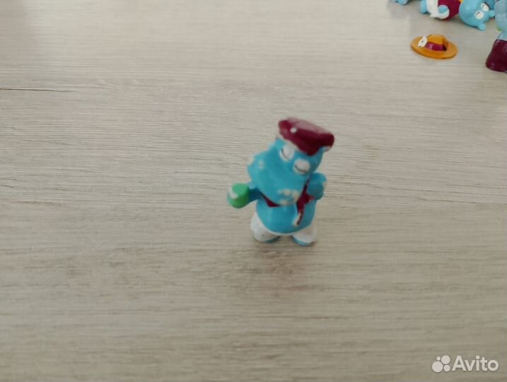 Киндер бегемоты палубные/пляжные