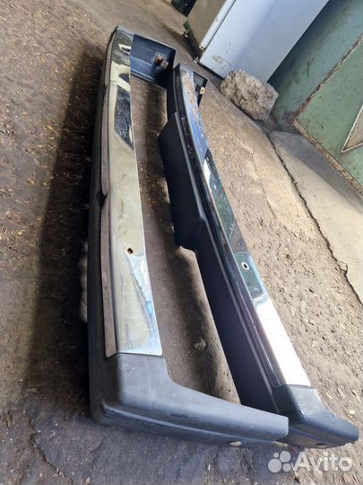Бампер на ваз 2107