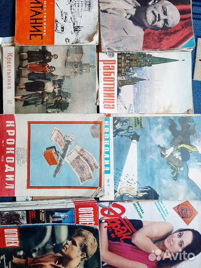 Журналы СССР