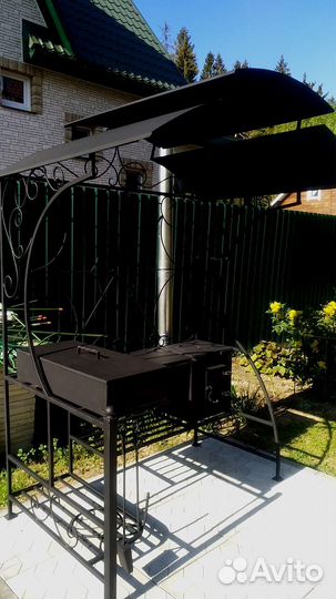 Кованый мангал