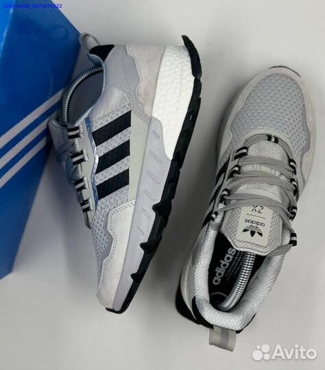 Кроссовки Adidas ZX 1000 Grey (Арт.64311)