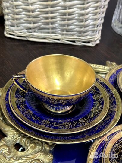 Чайное трио Sarreguemines