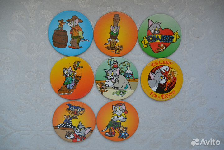 Фишки, кепсы, сотки