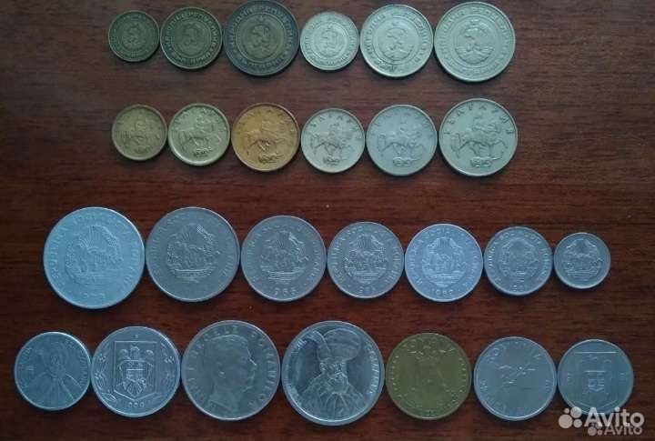 Европейские монеты