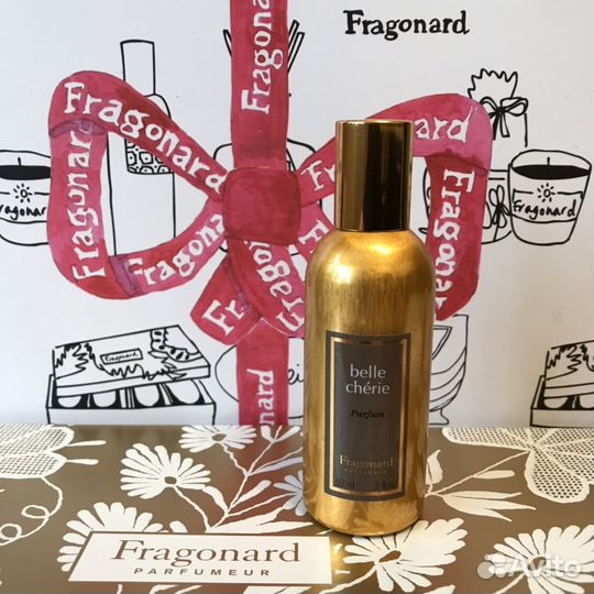 Духи Fragonard