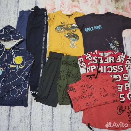 Пакет вещей на мальчика 134-140 см