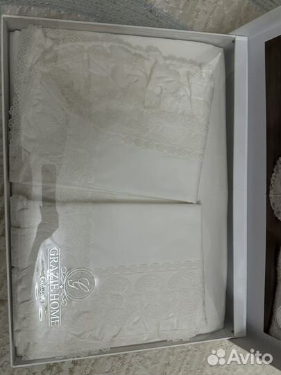 Постельный комплект новый