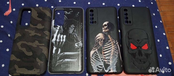 Чехлы huawei p smart 2021