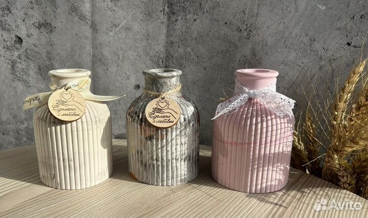 Ваза для сухоцветов