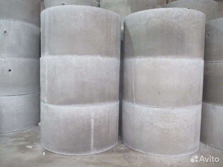 Бетонные жби кольца оптом