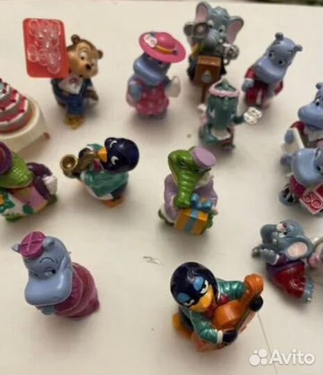 Игрушки из киндера